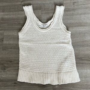 Madewell Crochet Tank